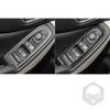 Real Carbon Fiber Car Accessories Window Lift Set Trim Cover Soft Sticker For Subaru Forester SK      2024