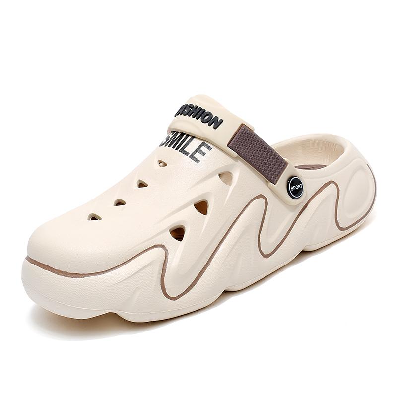 Big Size Slippers For Men Eva Flip Flop Men Non-slip Men's Sandals Clogs Rubber Slippers Casual Luxury Beach Man Slippers