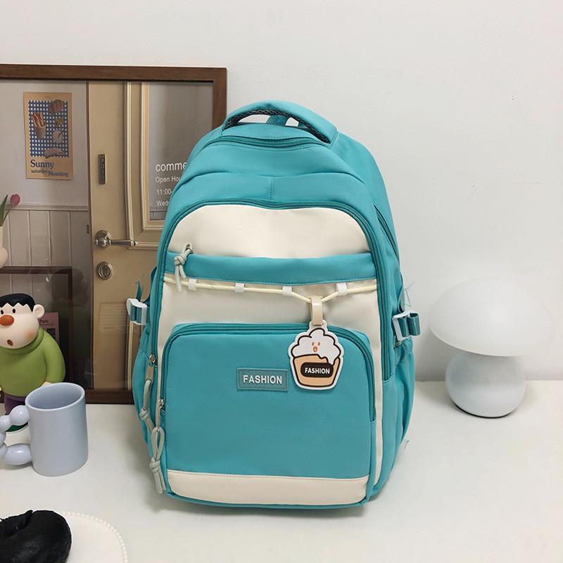 Backpack Oxford Unisex With 16in Laptop Compartment For College Schoolbag Gift