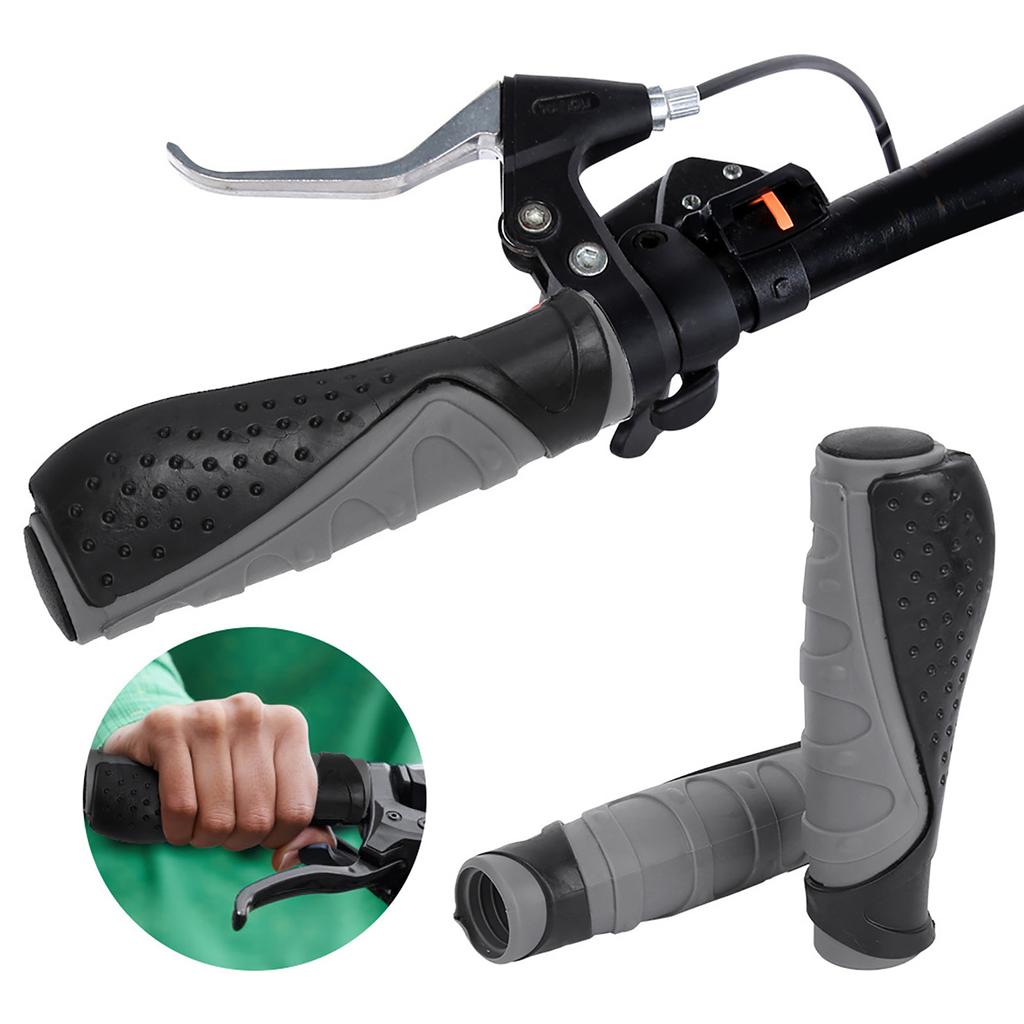 2 шт. ручки для руля велосипеда резиновые ручки для горного велосипеда аксессуары для езды на велосипеде