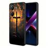 Бог Иисус Молитва Крест Библия Мягкий чехол для телефона для Xiaomi Poco X5 X6 X7 X8 Pro Max X3 F7 F8 Ultra M8 M7 M6 M5 Redmi 15 15C 14C 13C 1