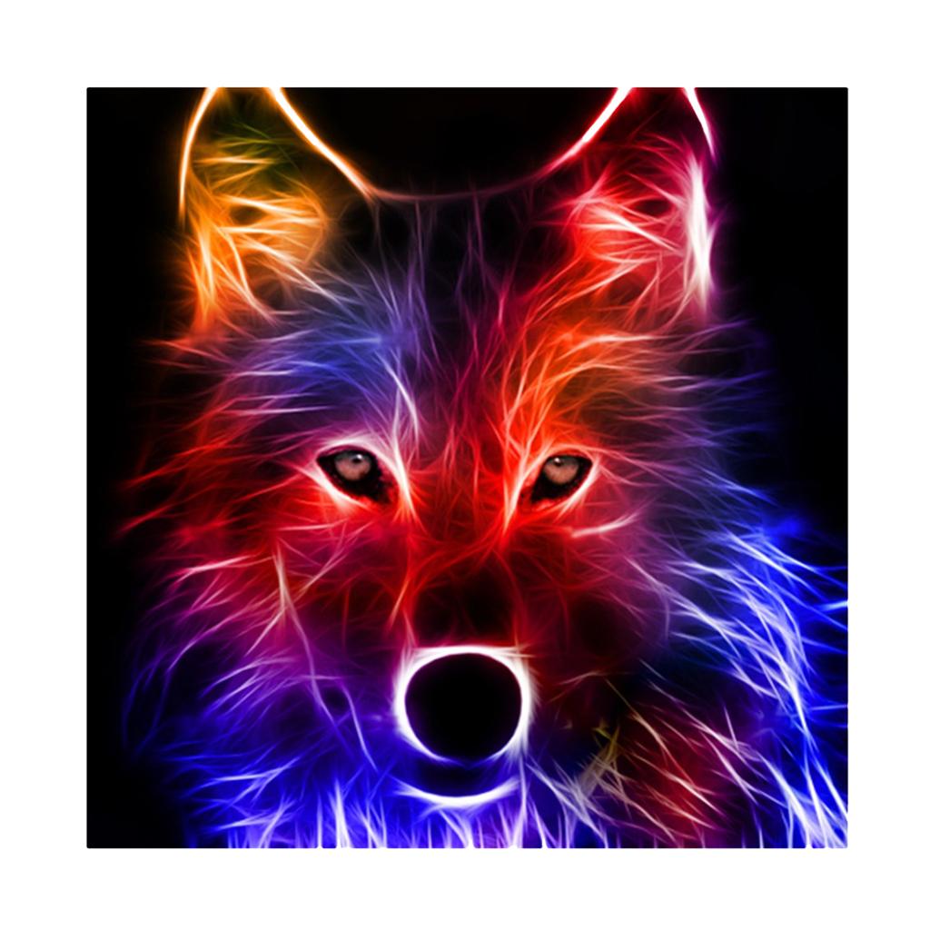 1 Set Painting Kit Lovely Animal Picture for Colorful Dog, cm