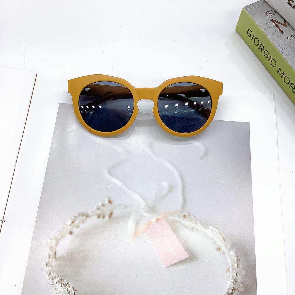 Персонализированные детские солнцезащитные очки, матовые солнцезащитные очки Macaron, модные солнцезащитные очки с защитой от ультрафиолета