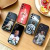 Чехол для телефона Лука Модрич для Samsung S25, S24, S21, S22, S23, S30, Ultra, S20, Plus, Fe, Note, 10, 9, 5G Черный