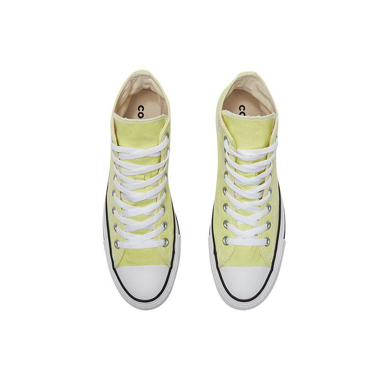 Converse Chuck Taylor All Star Ретро Повседневные Высокие Кеды из Канваса Унисекс Светло-желтые 165497C