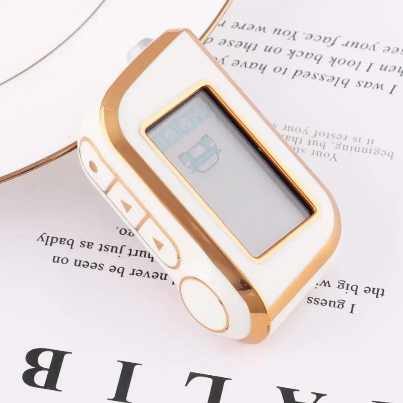 Для Starline A93 A63 русская версия двухсторонняя автомобильная сигнализация ЖК-пульт дистанционного управления брелок чехол высокое качество ТПУ чехол для ключей