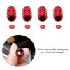 Metal Car Wheel Tire Valve Caps Air Stem Covers For Lexus F SPORT LBX NX RX 350h 450h Plug-in Hybrid ES UX 300e GX460 Ct200h GSFL2