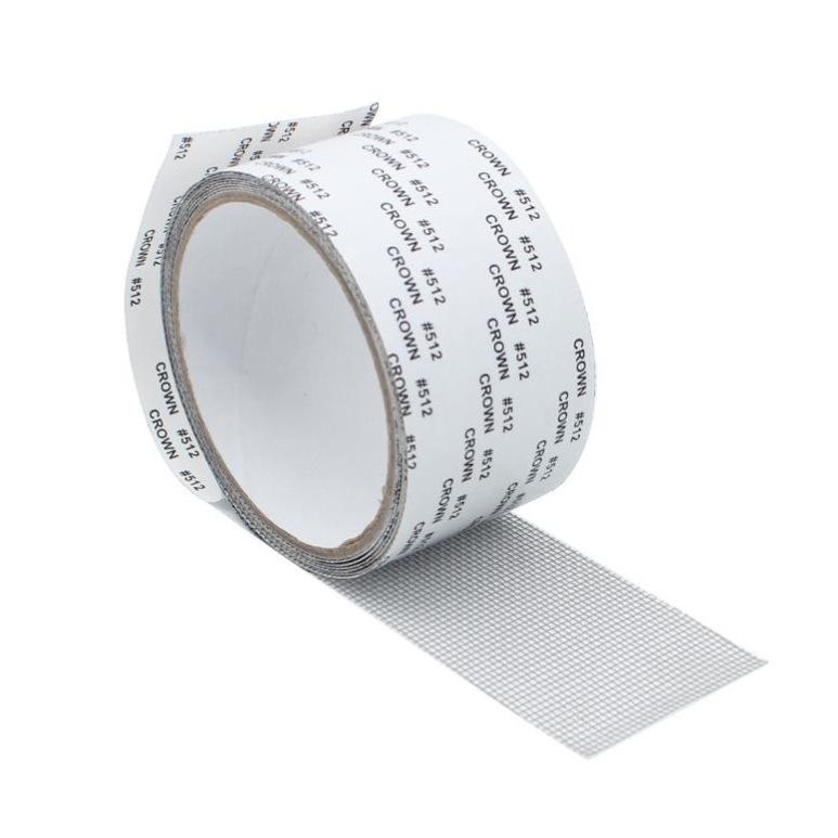 1 рулон, длинное окно, субсидия на ремонт двери с сеткой, 2 метра, можно резать, самоклеящаяся наклейка для ремонта отверстий в сетке, лента для ремонта от комаров