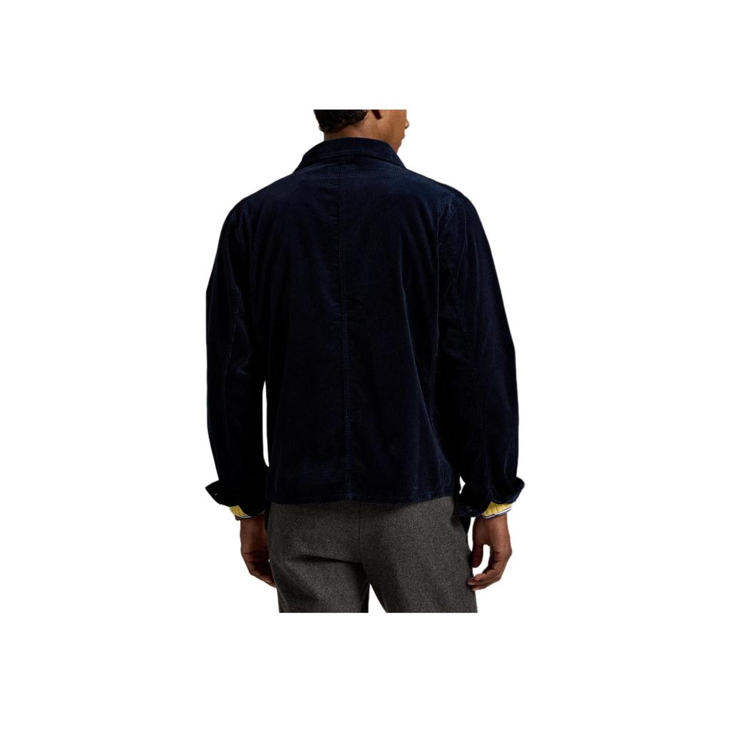 Polo Ralph Lauren FW25 Corduroy Work Jacket Men Jacket 710979448-001