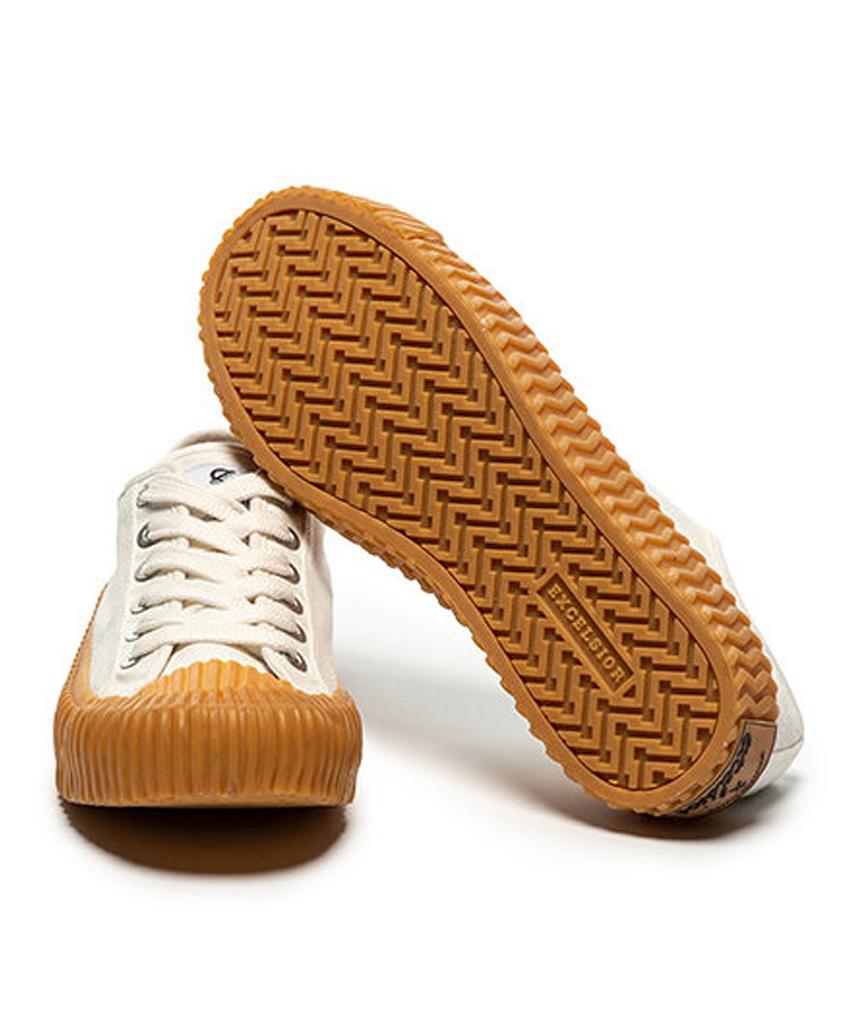 Excelsior Bolt Low_Steam White / Gum (Es_M6017Cv_Wg)