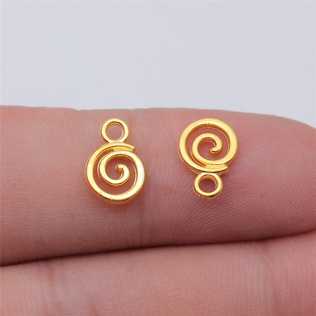 Шармы Волна Капля воды Завиток Подвески Детская бижутерия Материалы QC135