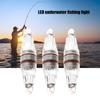 Waterproof Fishing Flashing Light Underwater Light 3Inch Attractive Light Bait Lure Lamp Light Night Fishing Equipment