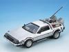 Aoshima Bunka Kyozaisha Movie Mecha Series Back to Future Part I Time Machine Пластиковая модель 1/24 BT-01