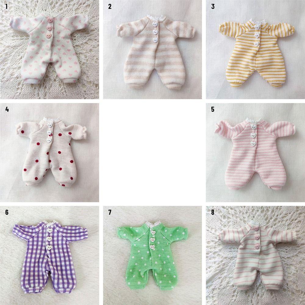 1/11OB11 Dolls Dolls Overalls Sweatshirt Outfits Doll Hoodies Clothes Handmade Hoodies Doll Tops