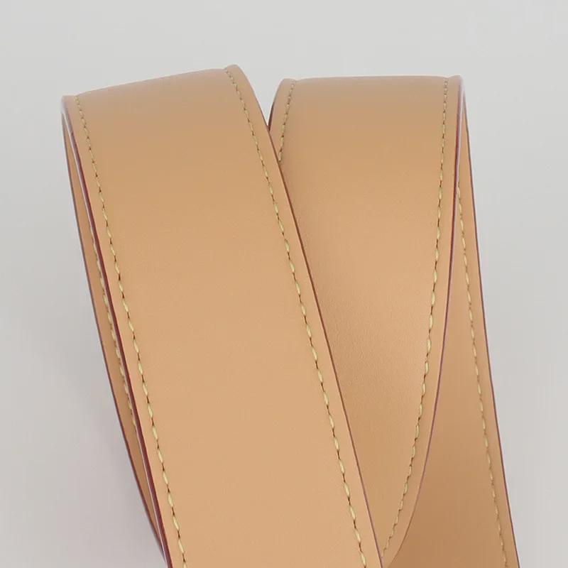 Регулируемый ремень для женской сумки без пряжки со сменным плечевым ремнем через плечо