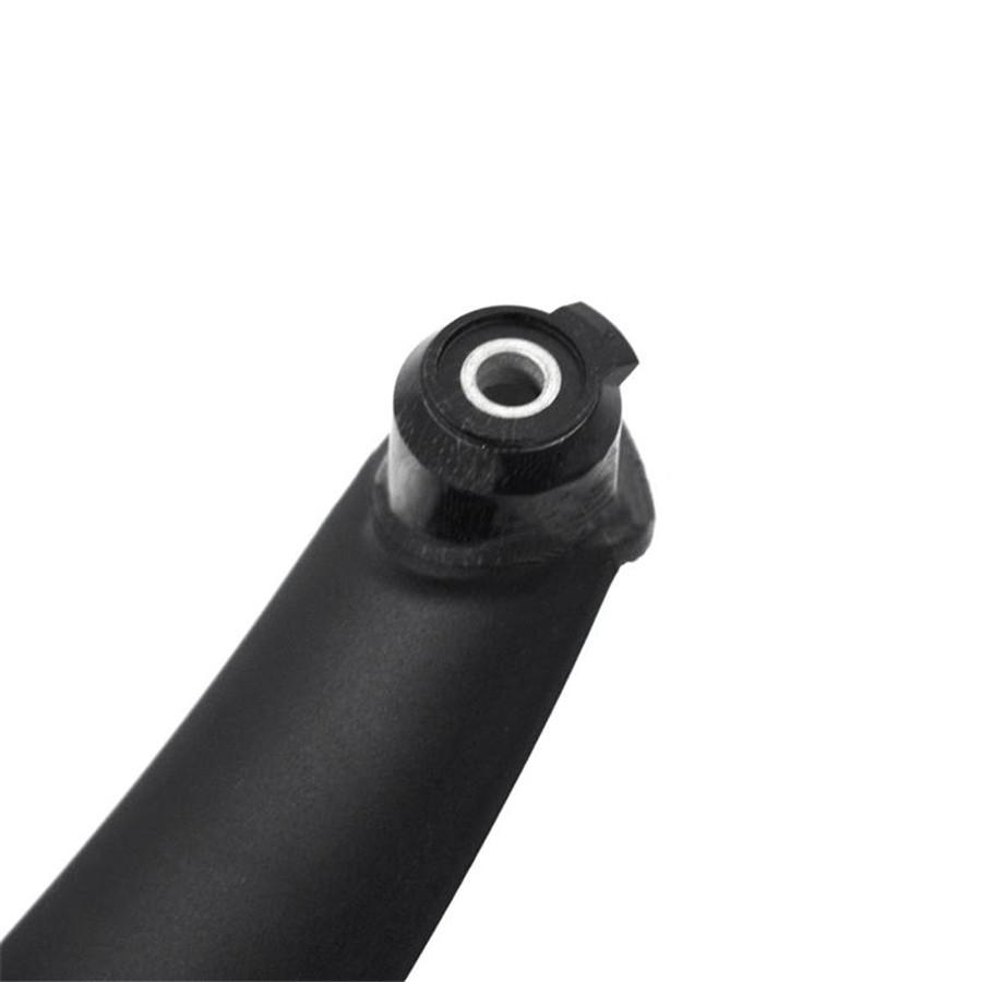 Черные левые внутренние ручки двери автомобиля Внутренняя ручка панели двери Накладка крышки тяги для BMW E70 X5 51416969402