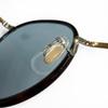 Great GARRETT LEIGHT sunglasses Wilson Tortoiseshell Pattern Clear brown mens Used