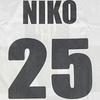 Косплей костюм рубашка NIKO Аниме Костюмы для косплея UBERS Футбольная майка 25 Нико Икки Футбольная форма 3D-печать