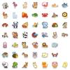 100 Cartoon Small Animal Graffiti Stickers Decorate Ipad Notebook Diy Waterproof Stickers