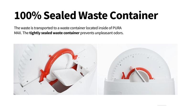 PETKIT PURA MAX Ящик для кошачьего туалета Автоматическое самоочищающееся приложение Глобальная версия Большой умный туалетный лоток Areneros Para Gato Кошачий туалет