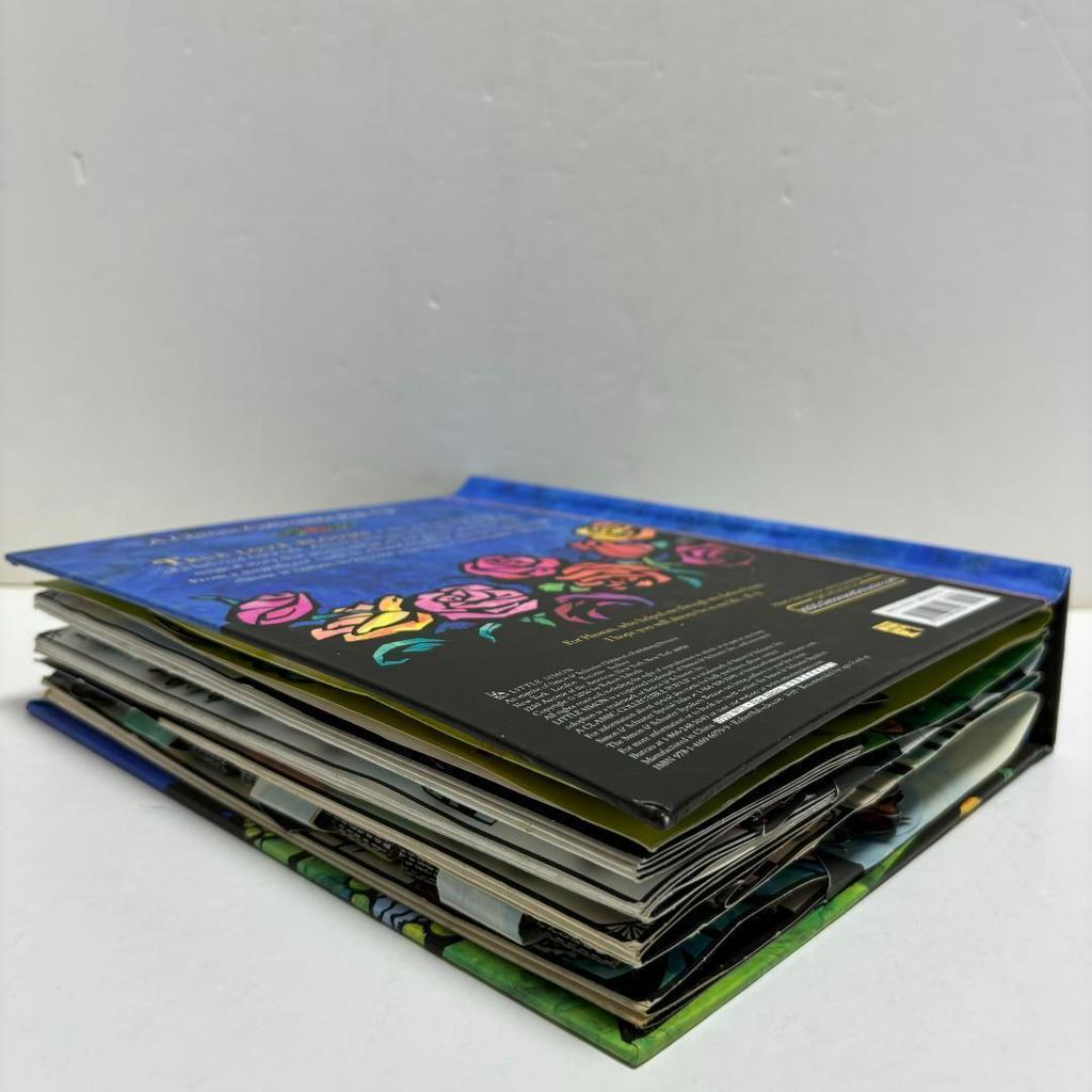 [USED] "Beauty and the Beast" Pop-up Picture Book, English Version