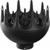 Black Orchid Large Hair Diffuser For Curly And Natural Hair - Professi