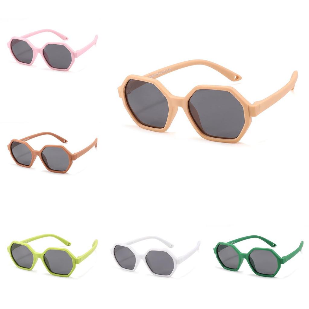 2024 New Release Kids Fashion Sunglasses Polarized Tac Lens Uv400 Protection