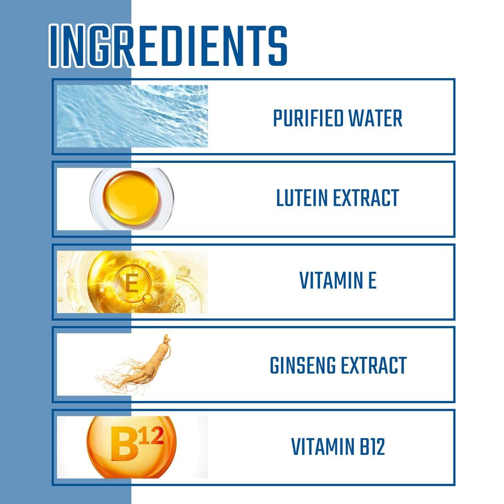 Eye Care Eye Drops Lutein Eye Care, Eye Drops, Eye Drops, Eye Fatigue Relief Eye Moisturizing Care Solution,15ML