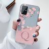 For Samsung Galaxy A51 A71 4G 5G Case Soft Slim Luxury A-Z Letters Back Cover Fundas Clear Bumper For Samsung A 51 Transparent