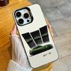 Чехол для телефона M-Merced-de-Es GT-R-63S для iPhone 16 17 15 14 12 13 Pro Max Черный Конфетный Матовый Ударопрочный Чехол