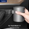 For Tesla Model 3 Y Interior Heightened Door Cup Holder Storage Bottle Box Car Modification
