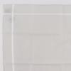 HERMES Jacquard H handkerchief Handkerchief 2 pieces set Gray / light blue cotton mens Used