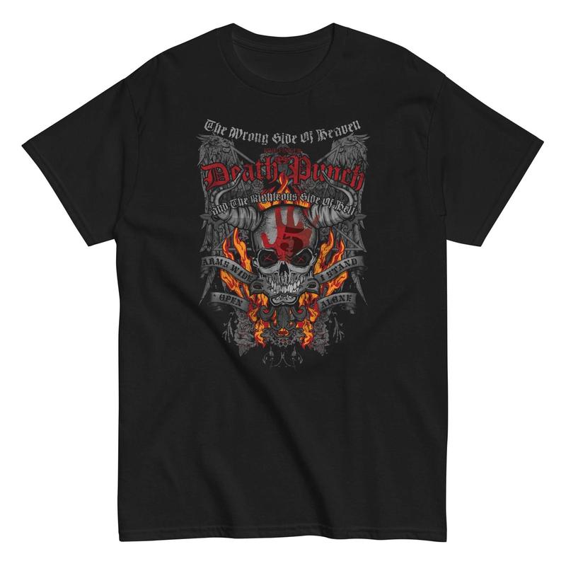 Five Finger Death Punch - Wrong or Righteous Unisex T-Shirt