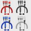 Braided 5-in-1 Huawei Type-C PD Charging Cable