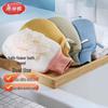 MARYYA Двусторонние отшелушивающие перчатки для ванны (2-Pack)