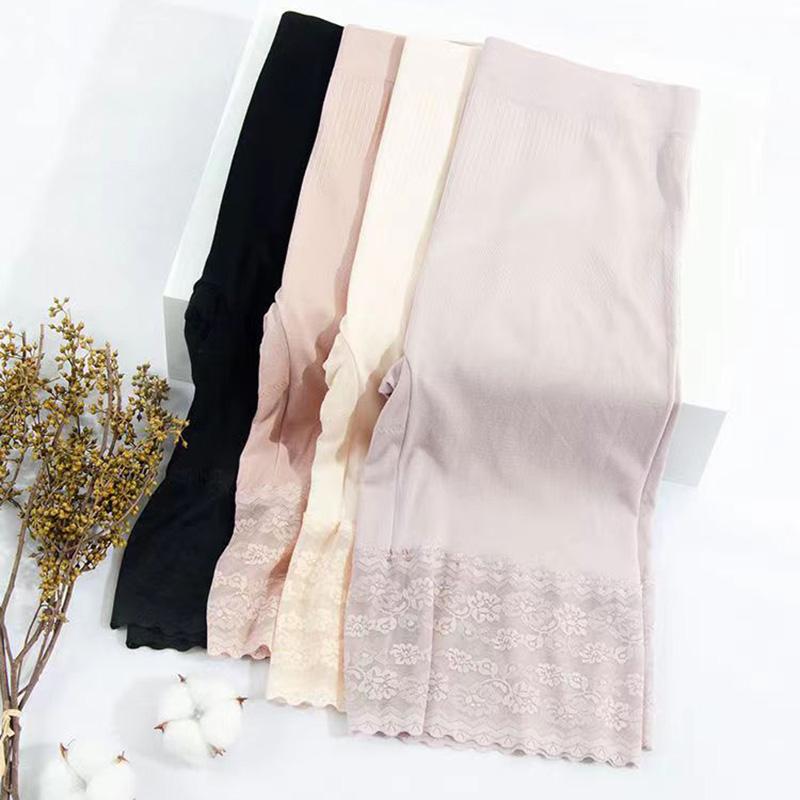 60-150 кг, большие размеры, защитные короткие брюки, женские летние сексуальные кружевные эластичные защитные шорты с защитой от натирания, женские