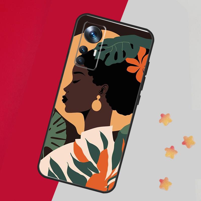 Чехол для женщины ЮАР для Xiaomi 15 Ultra 13 14 11T 12T 13T 14T Pro Чехол для POCO F7 F6 F5 X3 X5 X6 X7 Pro