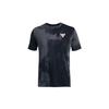 Under Armour Футболка Project Rock Sun Wash Training Graphic, мужские топы, цвет Storm-Gray 1383297-044