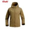 Outdoor Waterproof SoftShell Jacket Hunting Windbreaker Ski Coat Hiking Rain Camping Fishing Tactical Clothing Men&Women Plus Size