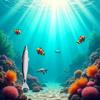 Cute Marine Series Ballpoint Pen Fish Styling Pen Black, Ballpoint Pens Pens and Refills Pens and Refills, Writing and Correction Supplies