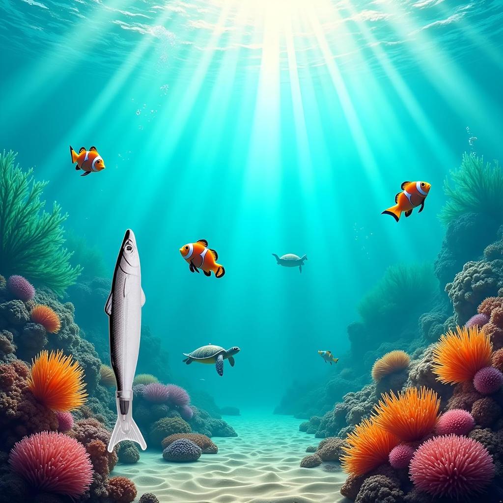 Cute Marine Series Ballpoint Pen Fish Styling Pen Black, Ballpoint Pens Pens and Refills Pens and Refills, Writing and Correction Supplies