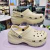 Сабо женские Crocs Classic Platform Clogs Hc14 Bone 206750 2y2