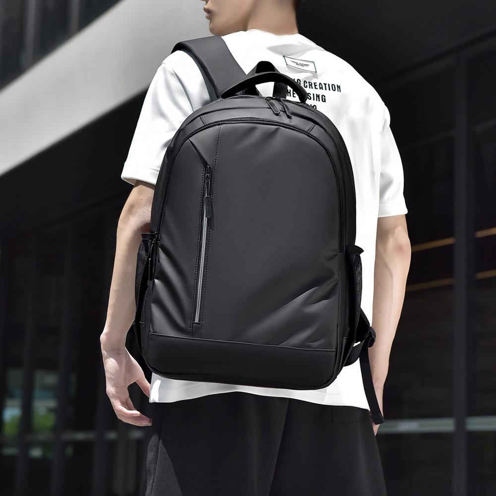Men'S Backpack Large Capacity Commuter Business Computer Bag High School School Bag Backpack