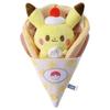 Pocket Monster Pokemon Poke Piece Куру Куру Креп плюшевая игрушка Пикачу