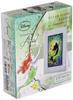 Пазл из 132 деталей, прозрачный пазл-подставка, Силуэт Ариэль из «Русалочки»
