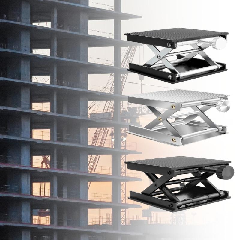 Подъемный стол Лабораторные домкраты Платформа Ножничный стенд Фрезерные верстаки Стол Деревообработка Подъемный Лабораторный инструмент