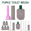 Изготовлено из пемзы, оно мощно удаляет известковый налет из жесткой воды и подходит для чистки туалетов, ванн, грилей, бассейнов, раковин и многого другого.