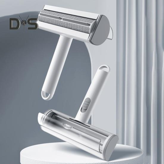 Pet Hair Remover Reusable Washable Pet Hair Removal Tool One-Click Fur Lint Roller for Couch Carpet Clothing Furniture