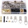 415 Pcs Picture Hooks Ring Picture Hangers with Screws Picture Frame Hardware