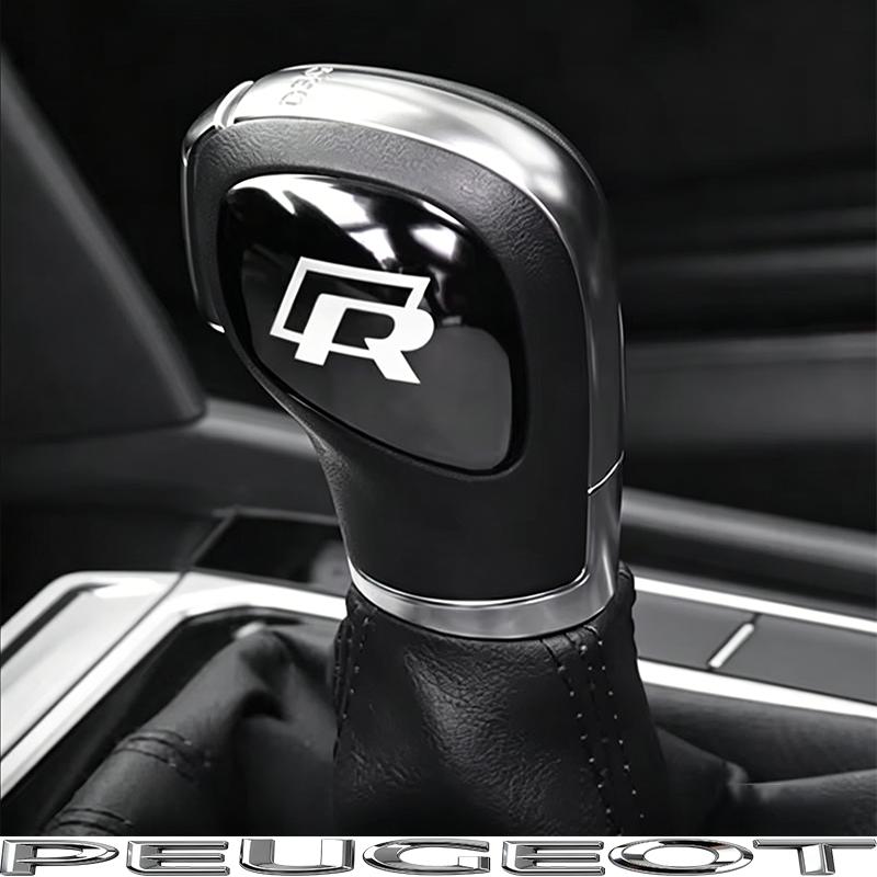 For Volkswagen 1K2 Car Gearbox Control Gear Lever Stickers Shift Stick Handle Accessories For VW GTI Polo Golf Passat Tiguan Arteon Taigo Hub Cap
